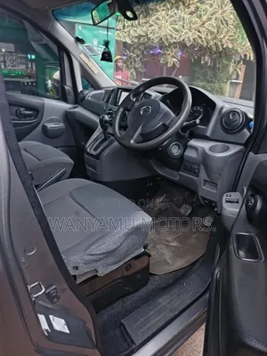 Nissan NV200 2013 Grey