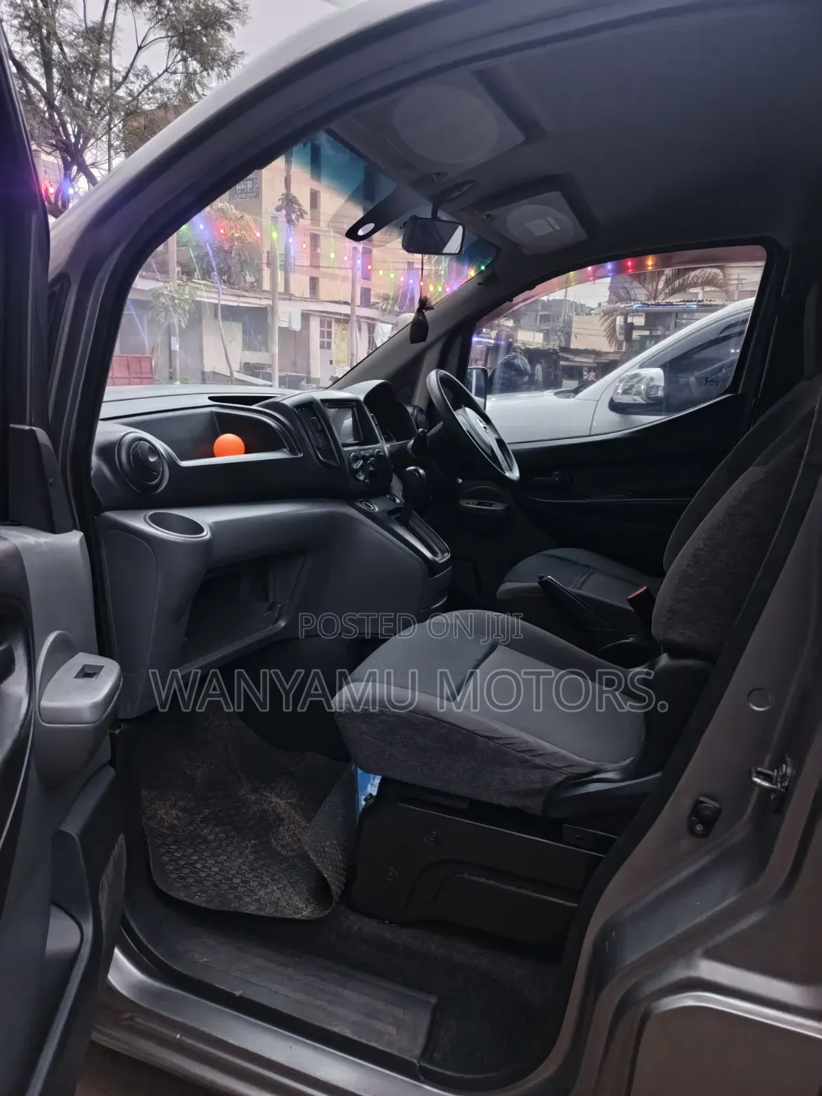 Nissan NV200 2013 Grey