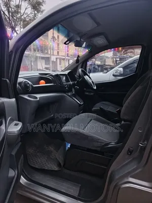 Nissan NV200 2013 Grey