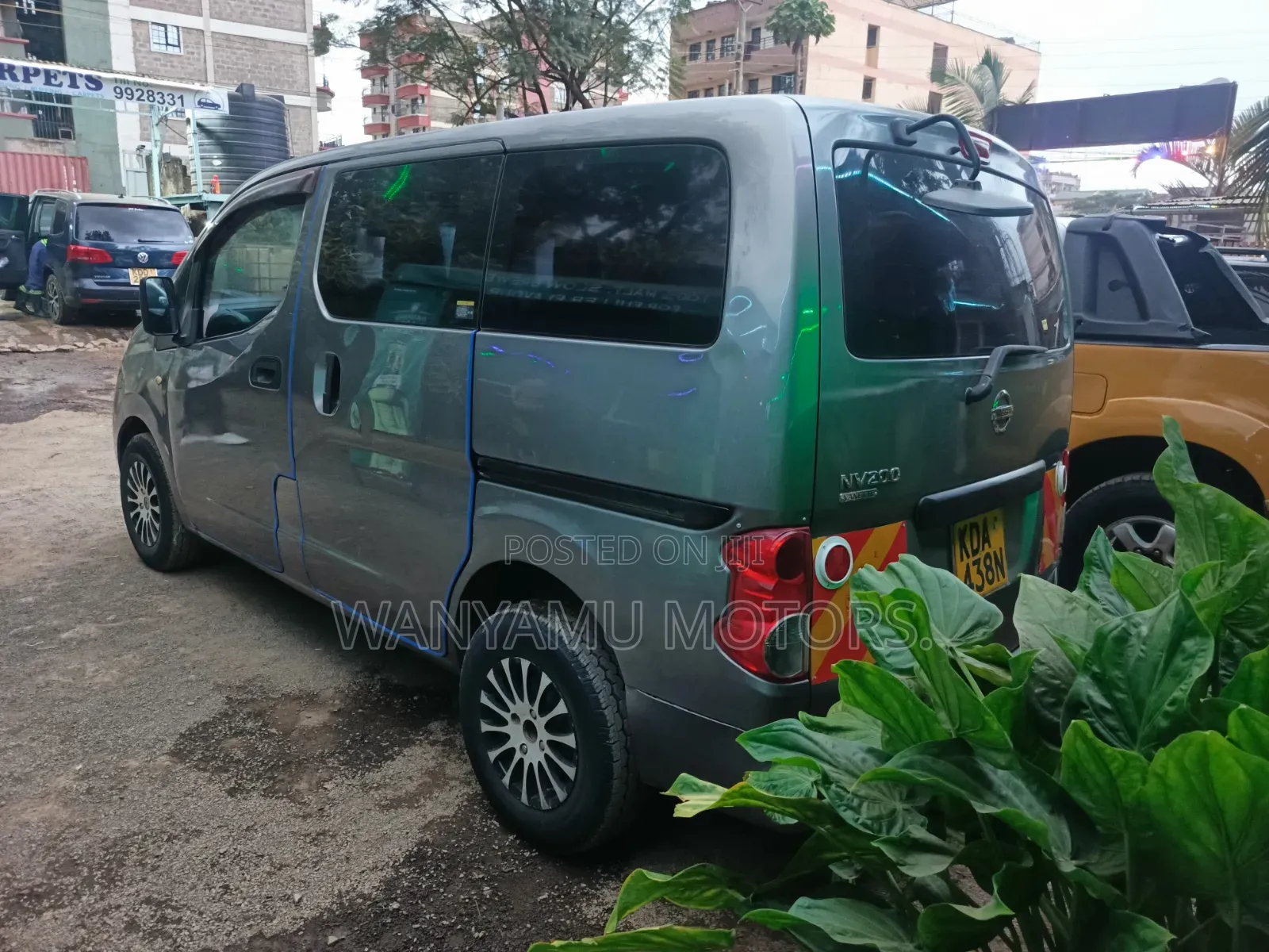 Nissan NV200 2013 Grey