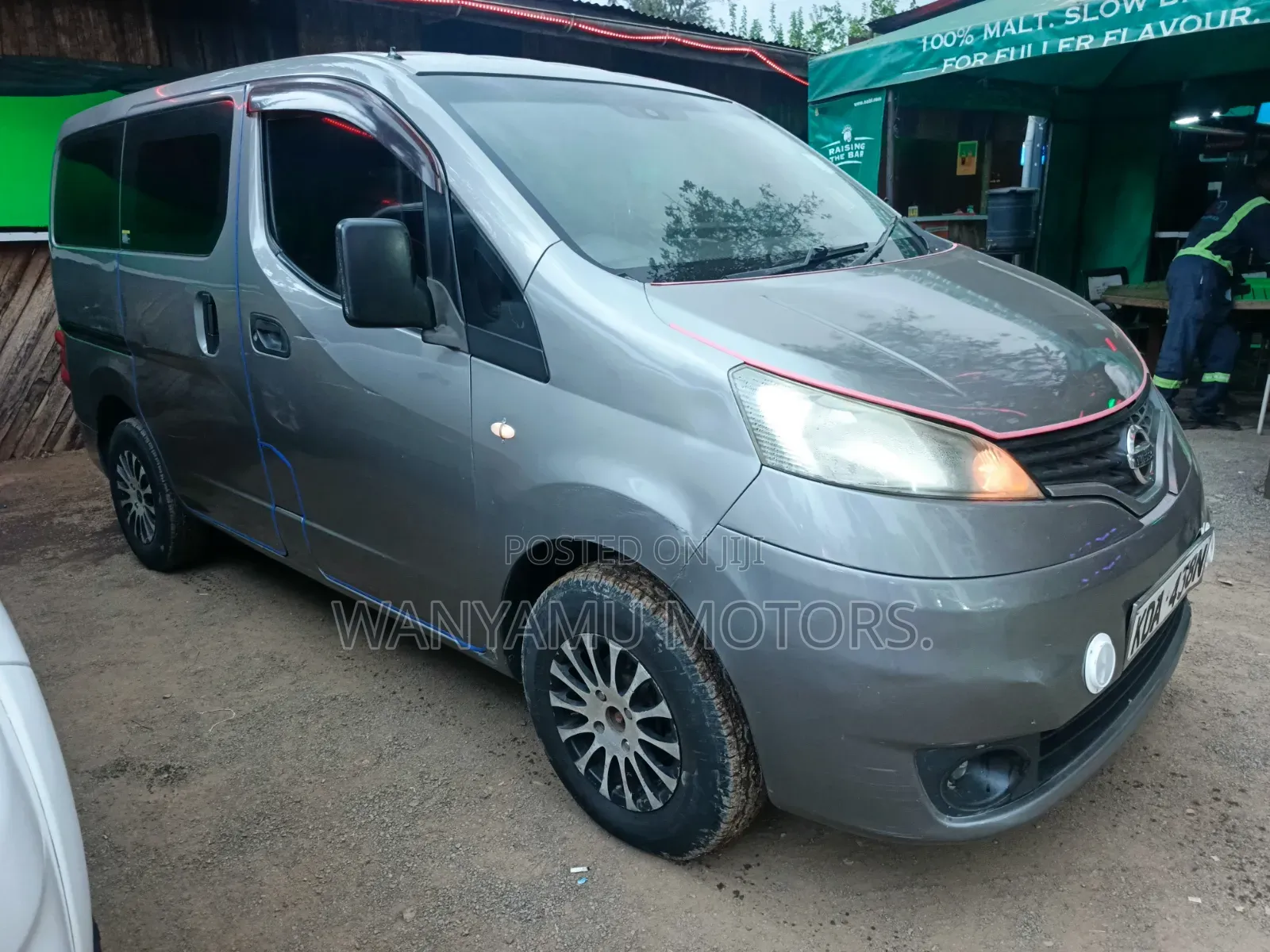Nissan NV200 2013 Grey