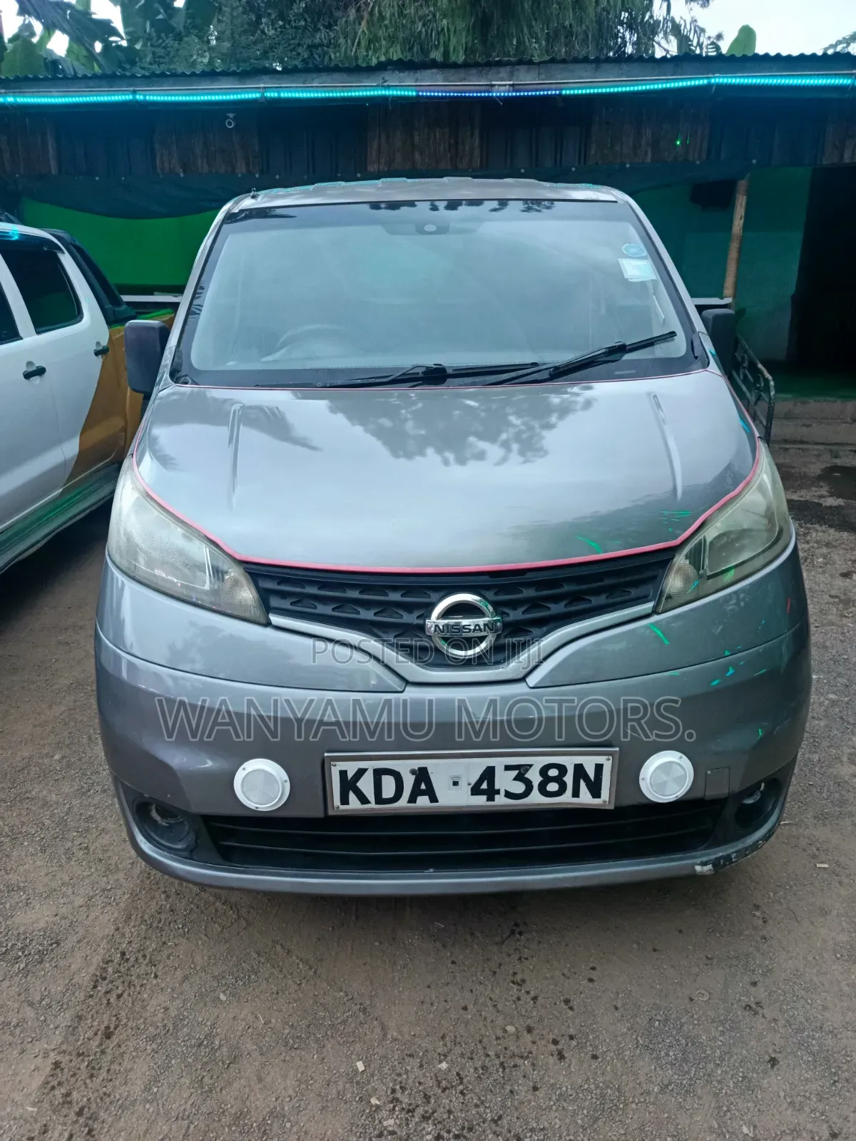 Nissan NV200 2013 Grey