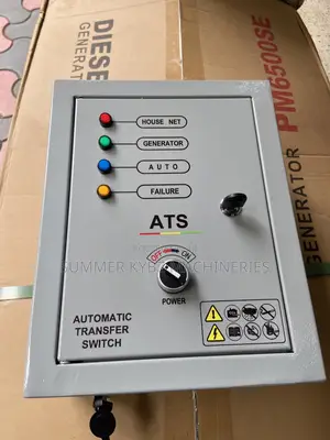 Automatic Transfer Switch (Three Phase )