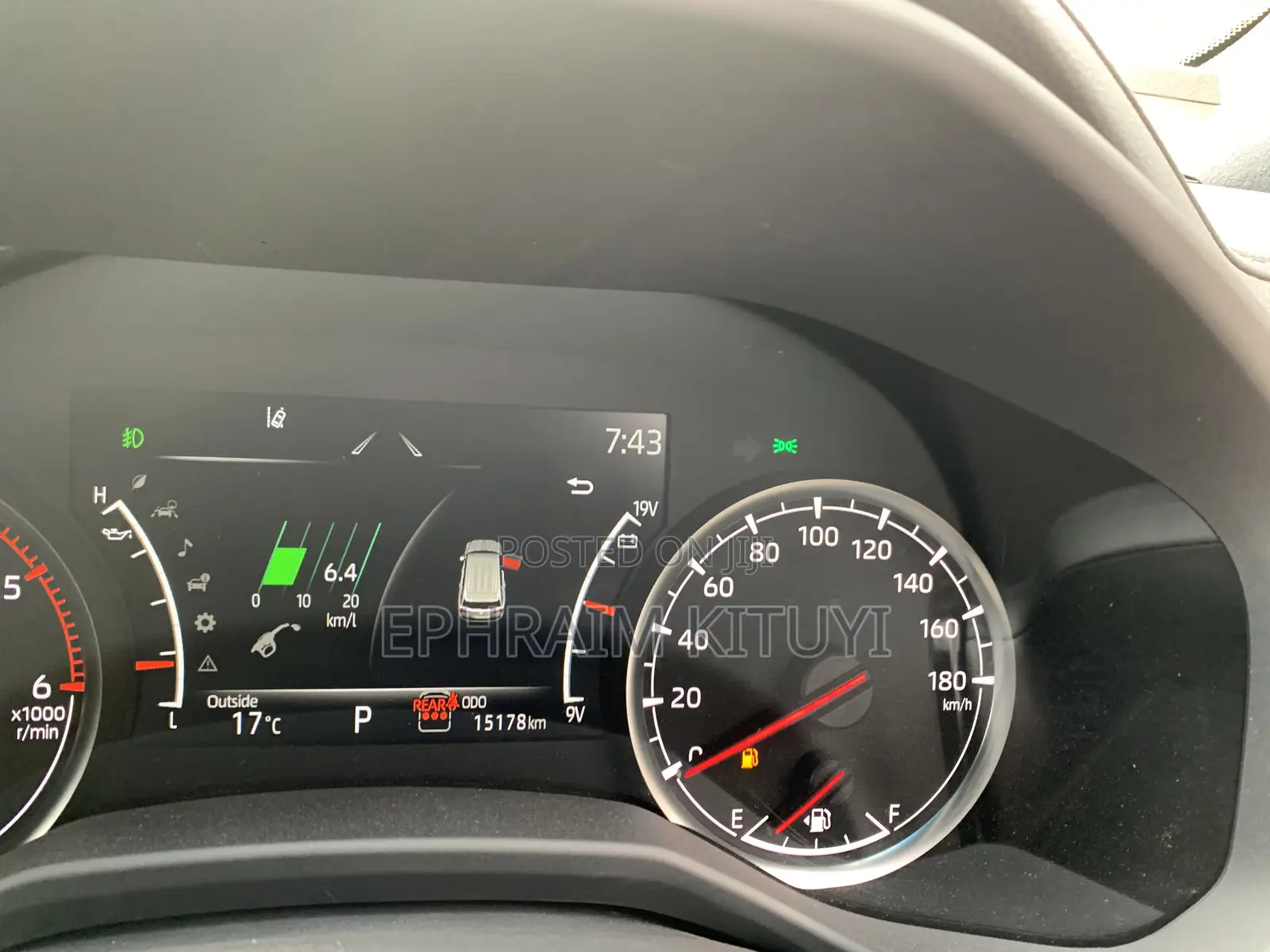 Toyota Land Cruiser 2022 White