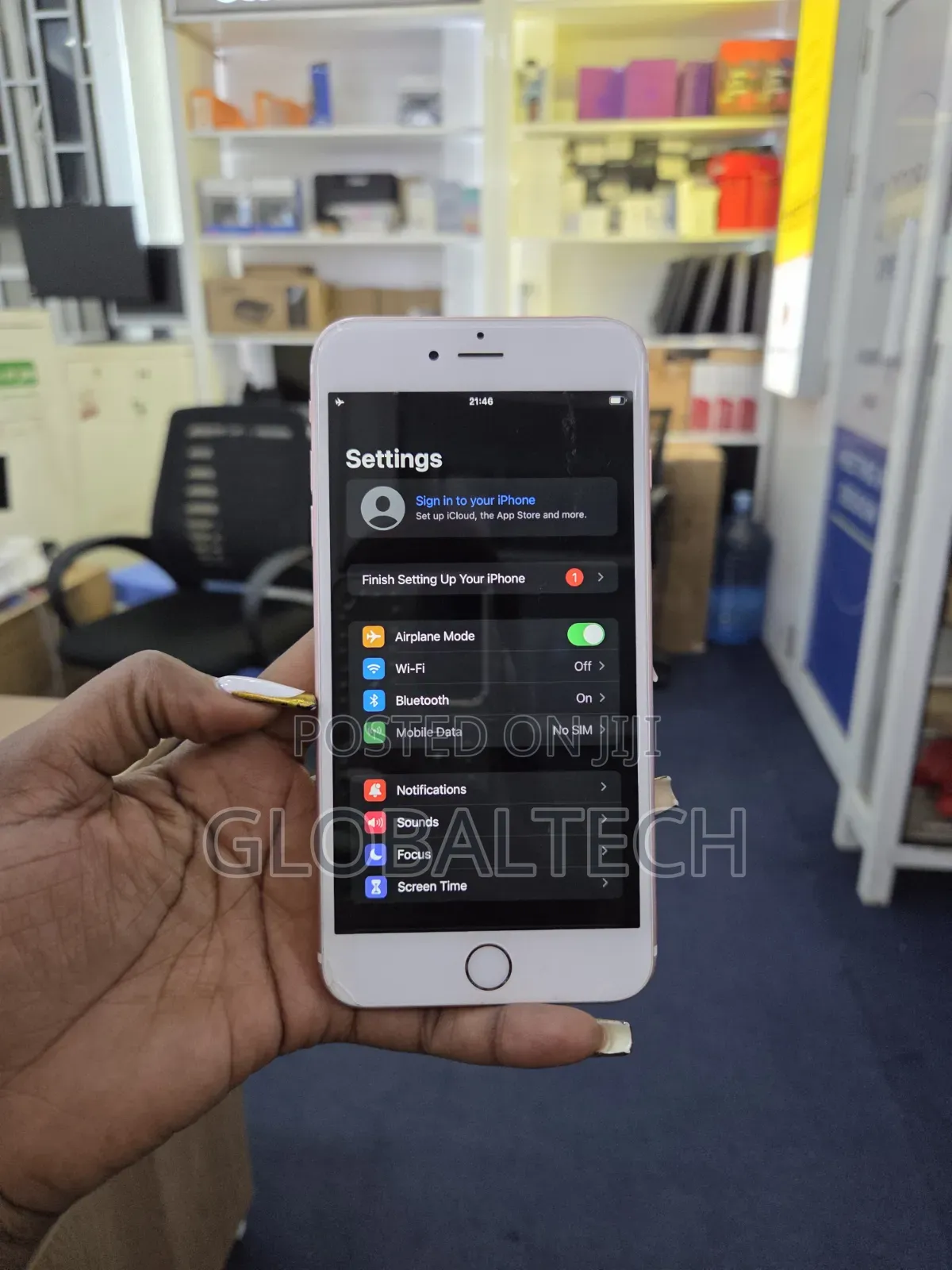 Apple iPhone 6s Plus 32 GB Rose Gold