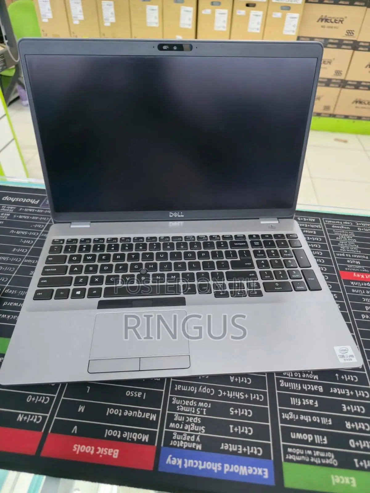 New Laptop Dell Latitude 5310 8GB Intel Core i5 SSD 256GB