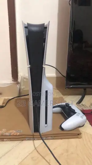 Sony Slim Ps5 Console Home Used