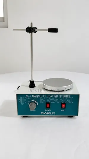 78-1 Magnetic Heating Stirrer (Hot Plate)