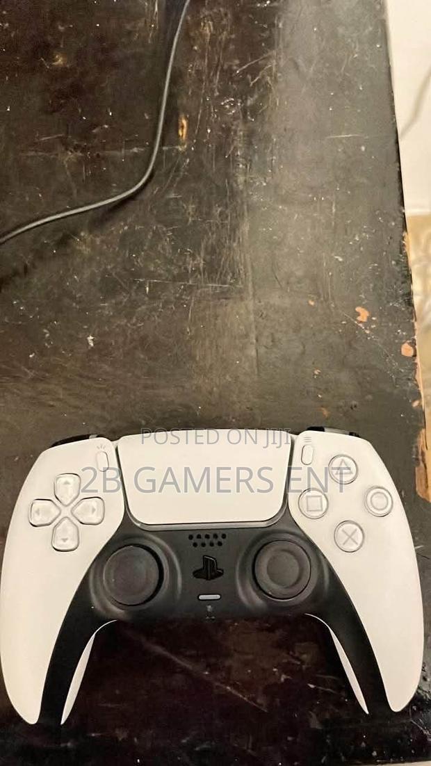 6 Months Rarely Used Ps5 Slim Console - thumbnail 3