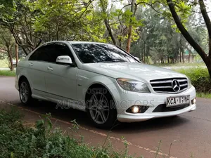 Mercedes-Benz C200 2007 White