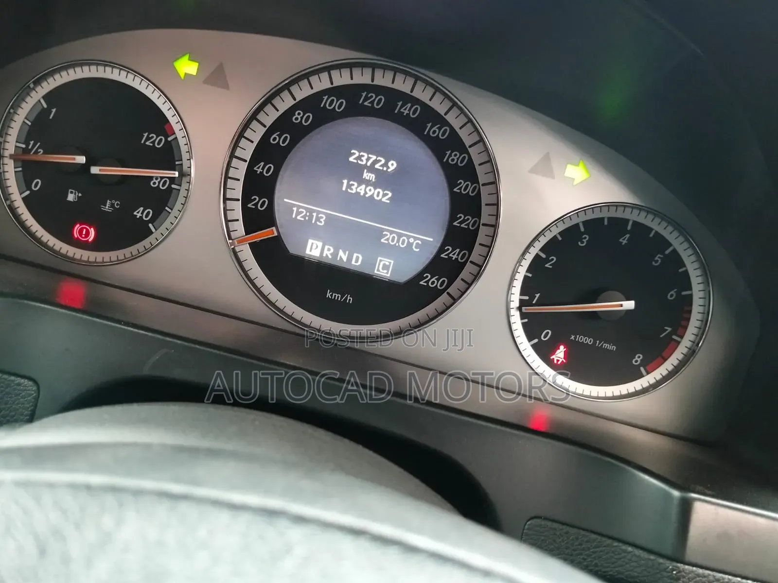 Mercedes-Benz C200 2007 White