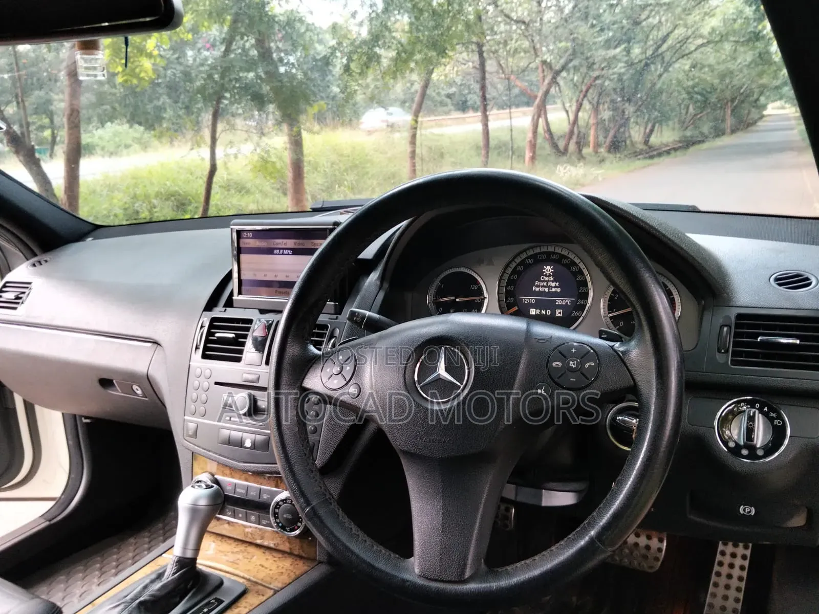 Mercedes-Benz C200 2007 White