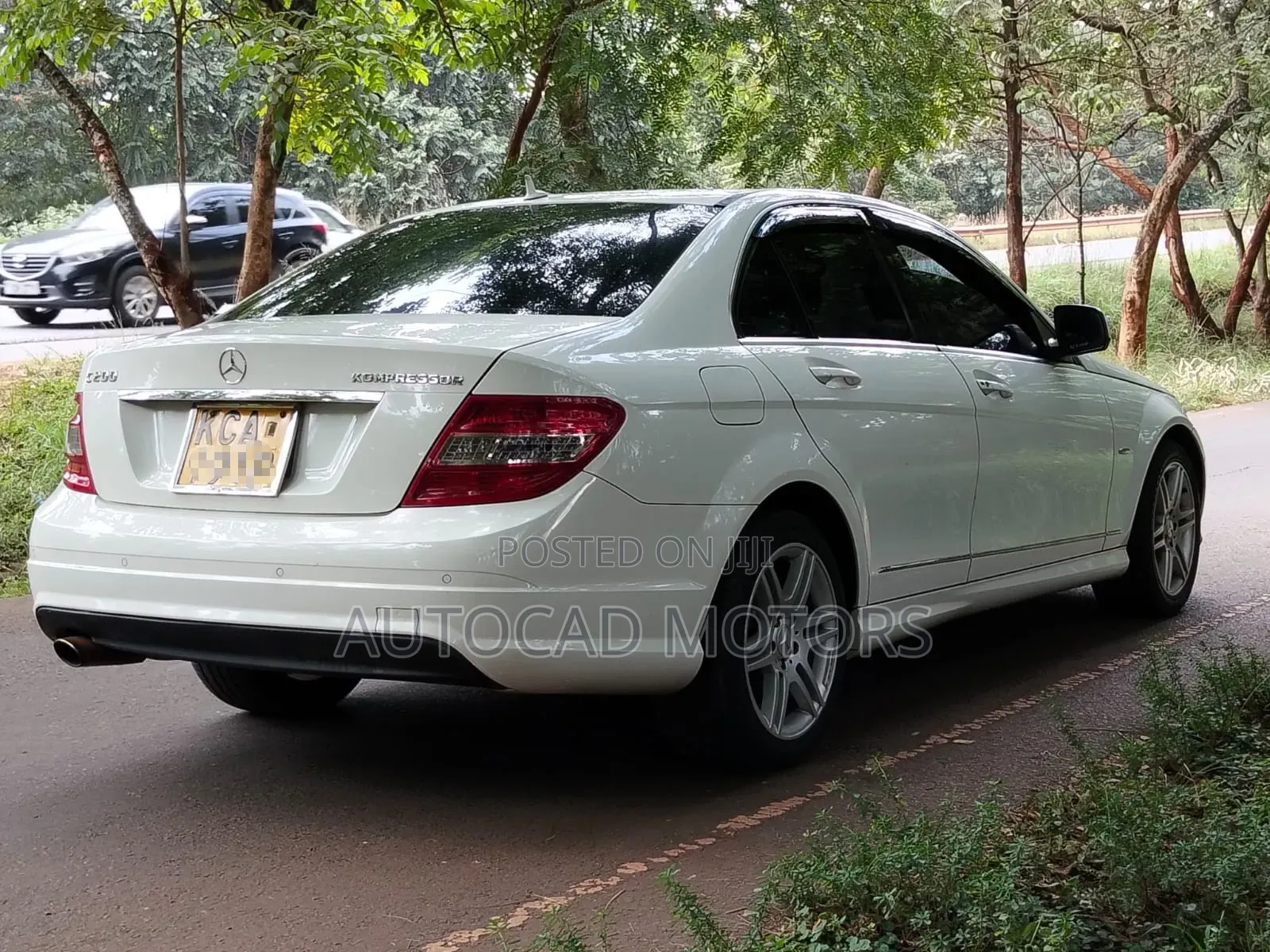 Mercedes-Benz C200 2007 White