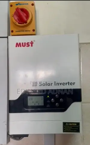 Must 3.2 Kva 24v 60a Hybrid Solar Inverter Back Up System Power