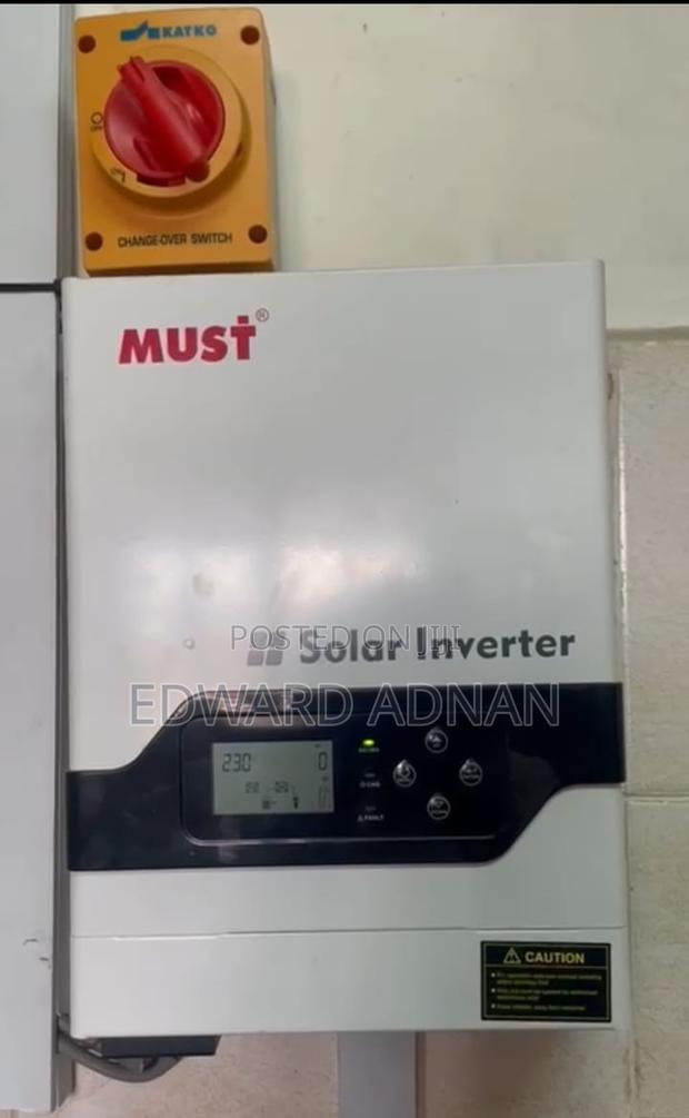 Must 3.2 Kva 24v 60a Hybrid Solar Inverter Back Up System Power