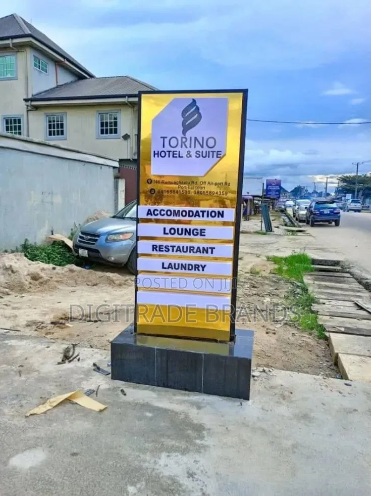 Sign Boards and Signages