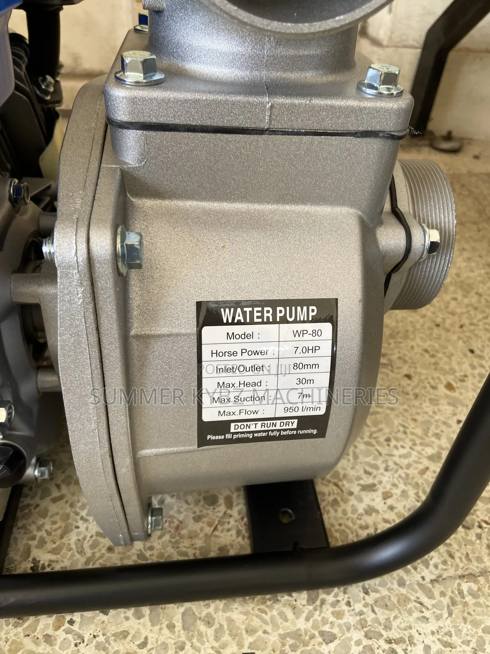 3’ Usk Wp-80 Petrol Water Pump