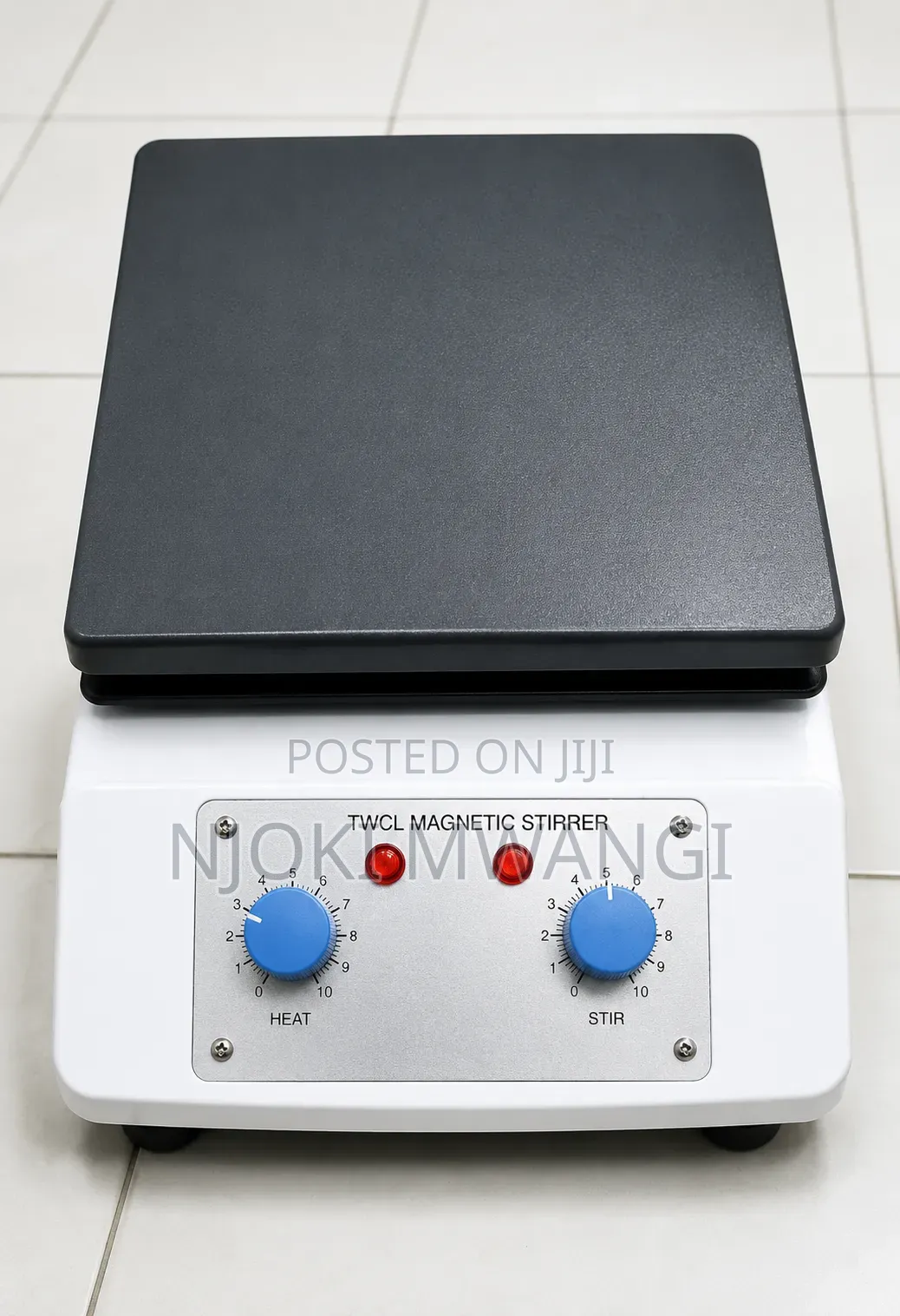 Rectangular TWCL Magnetic Stirrer With Hot Plate