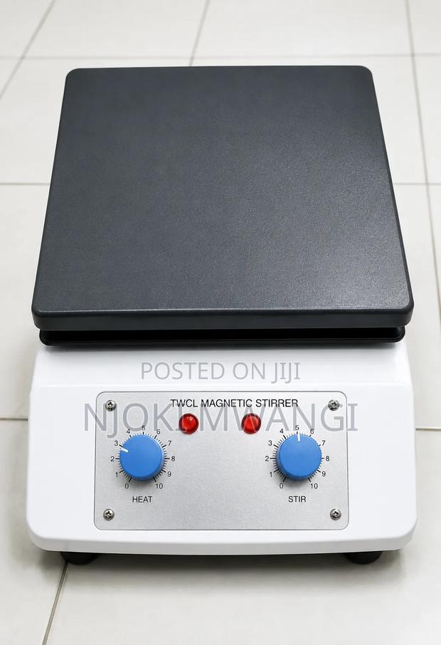 Rectangular TWCL Magnetic Stirrer With Hot Plate - main view