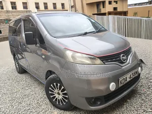 Nissan NV200 2013 Gray