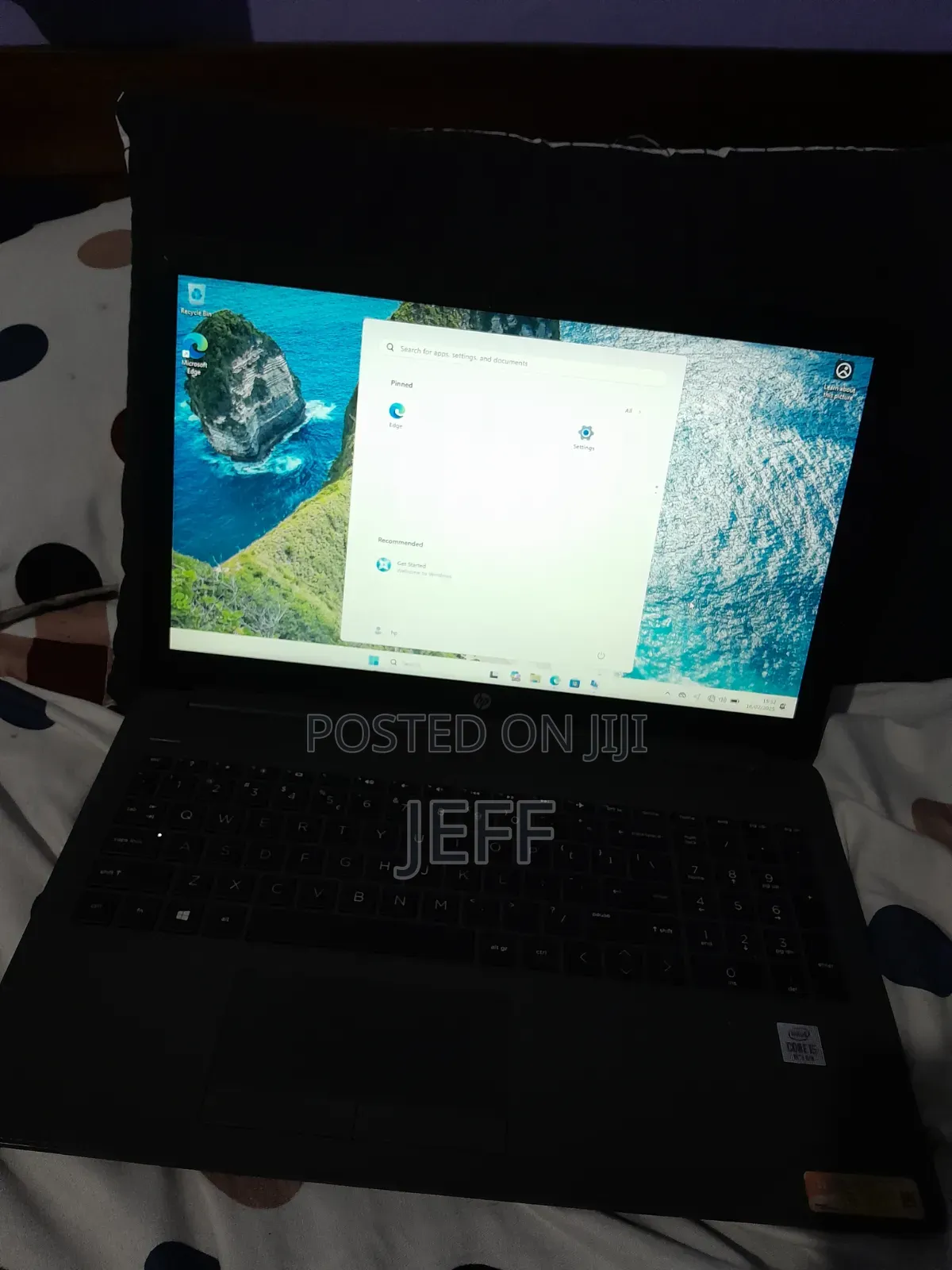 Laptop HP 250 G7 8GB Intel Core i5 HDD 1T