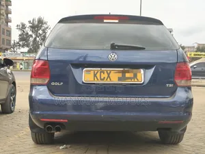 Volkswagen Golf 2012 Blue