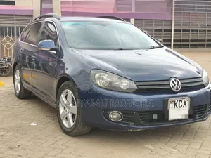 Volkswagen Golf 2012 Blue