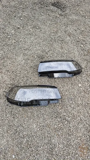 BMW X3 2008 Headlight Lenses