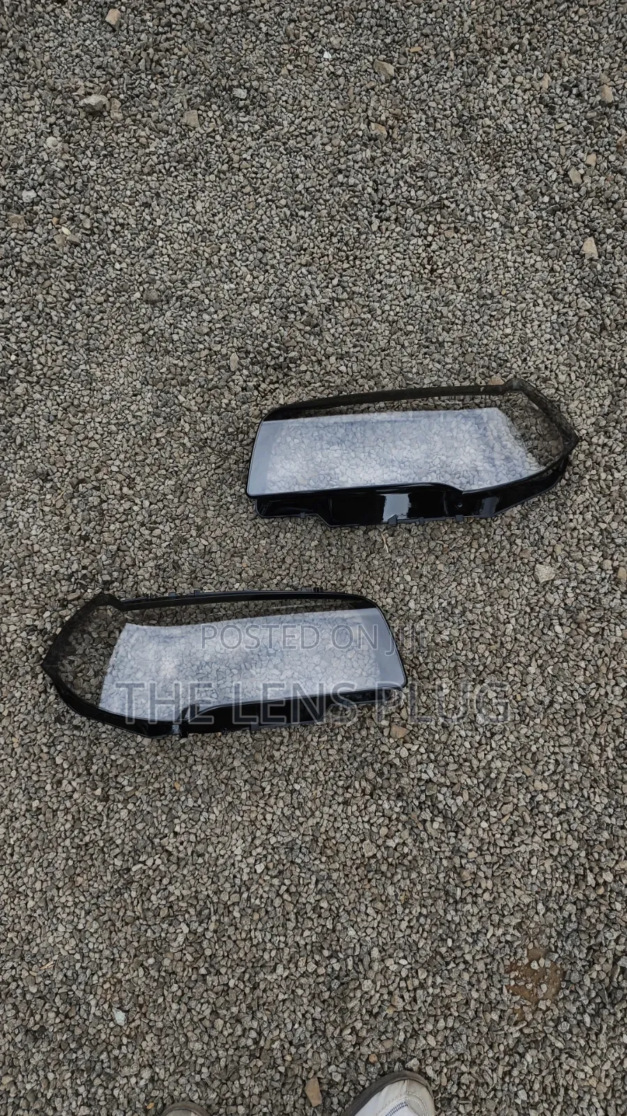 BMW X3 2008 Headlight Lenses