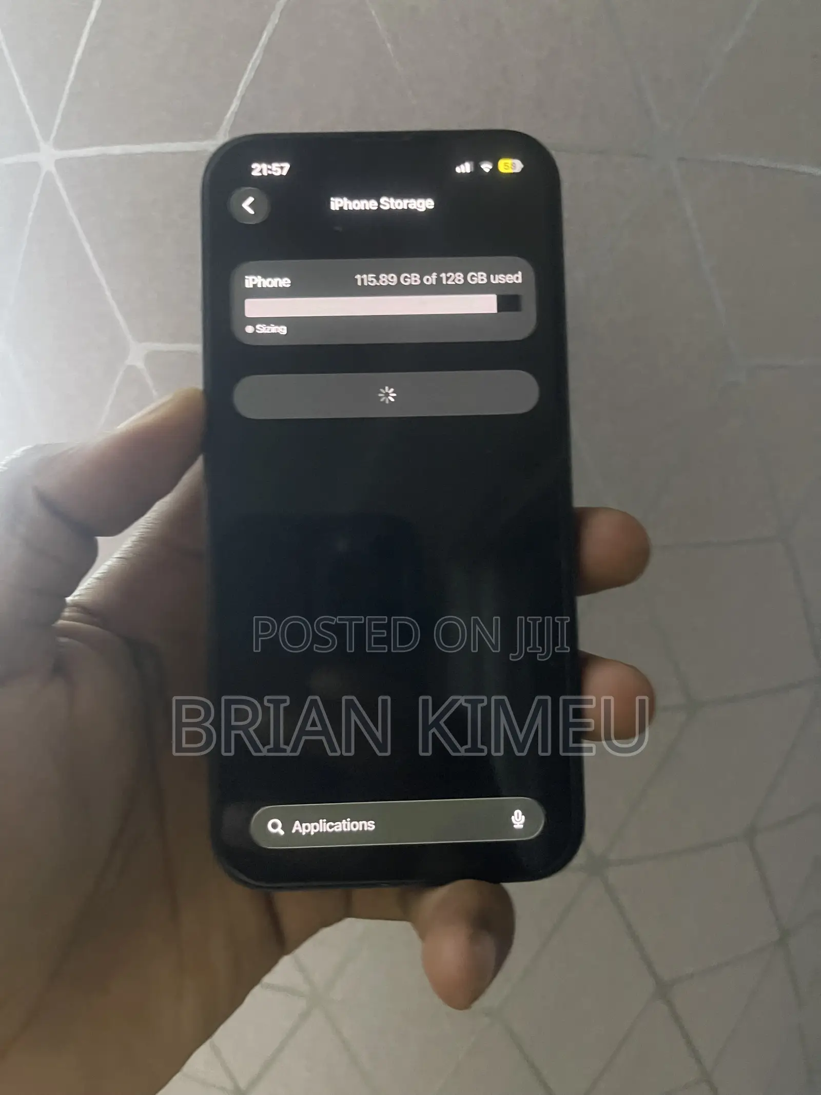 Apple iPhone 13 128 GB Black