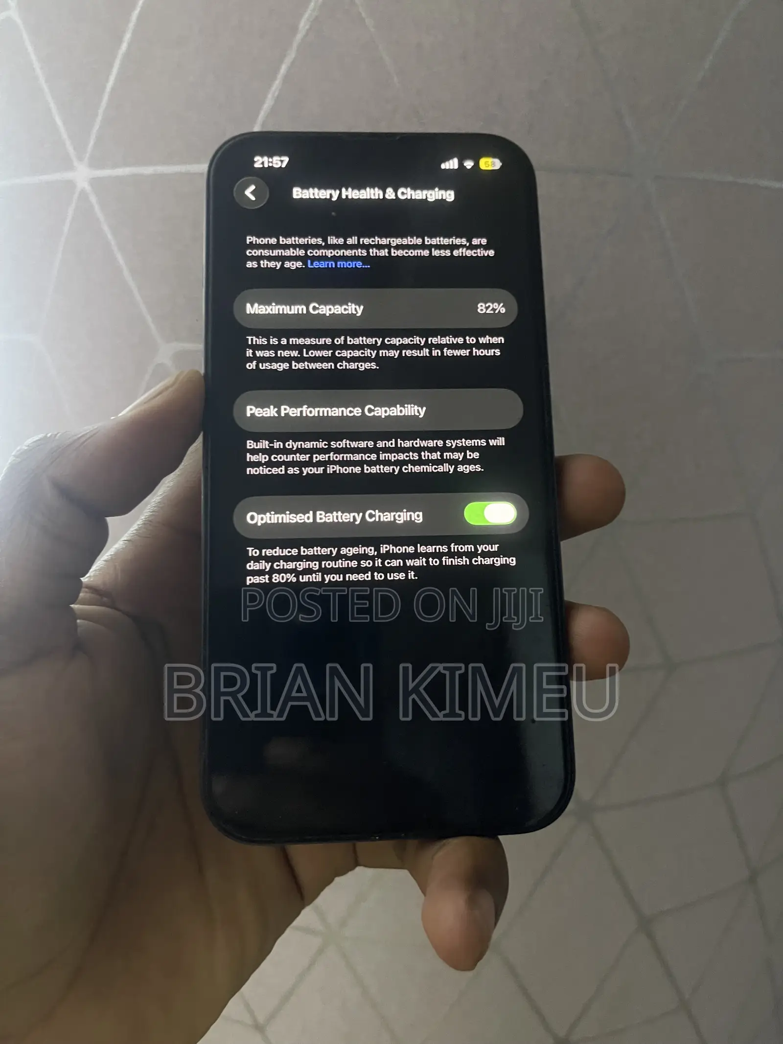Apple iPhone 13 128 GB Black