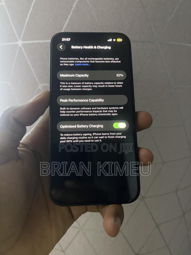 Apple iPhone 13 128 GB Black - thumbnail 3
