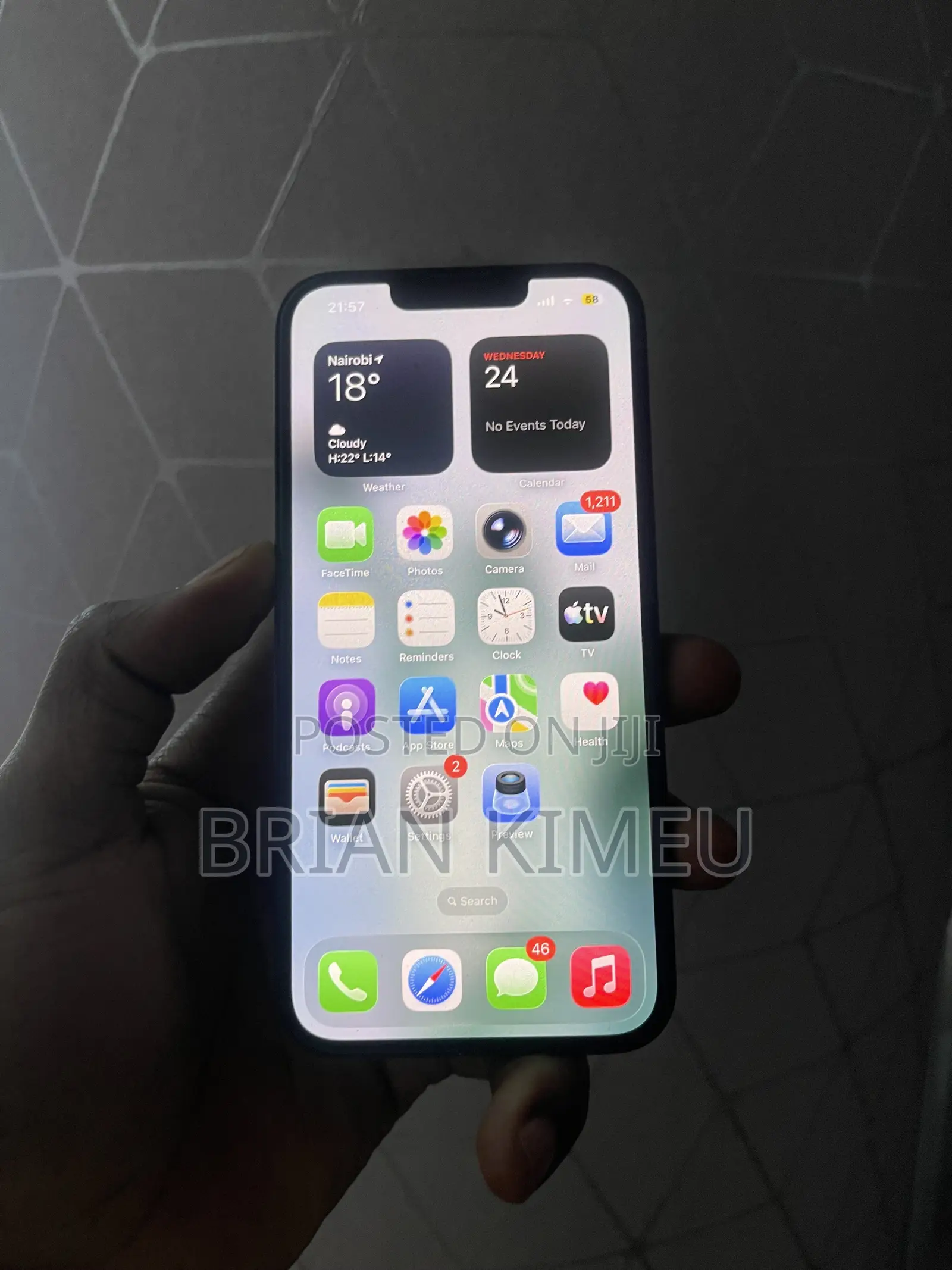 Apple iPhone 13 128 GB Black