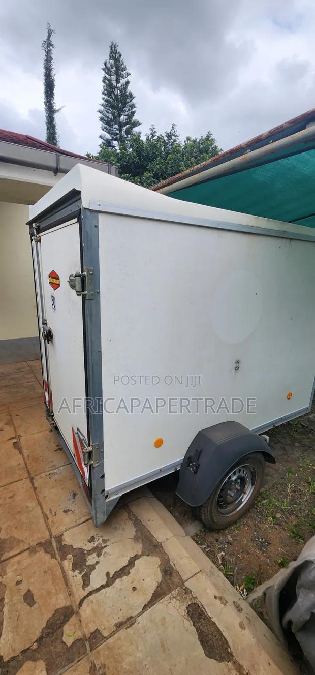 Bockmann Single Axle Trailer