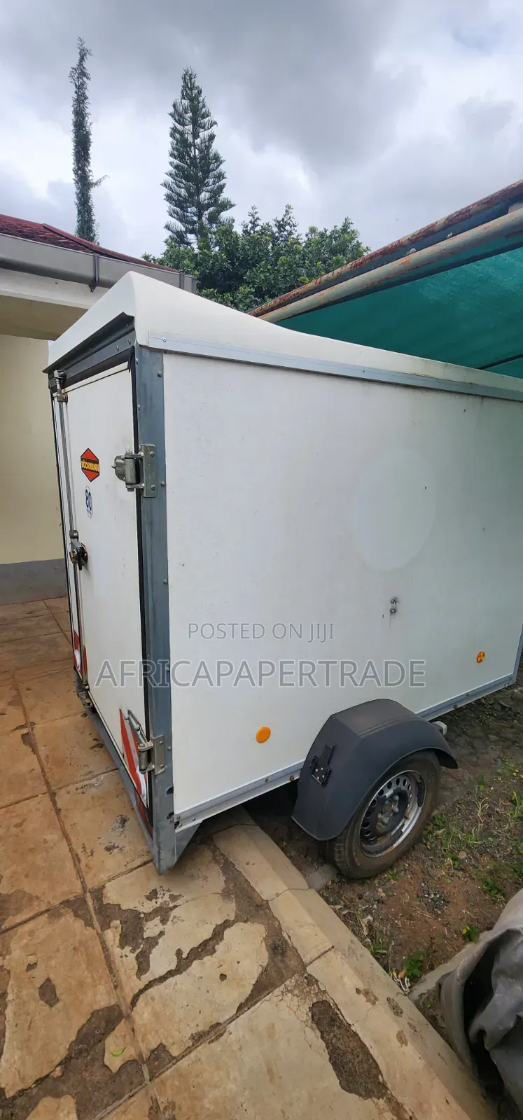 Bockmann Single Axle Trailer