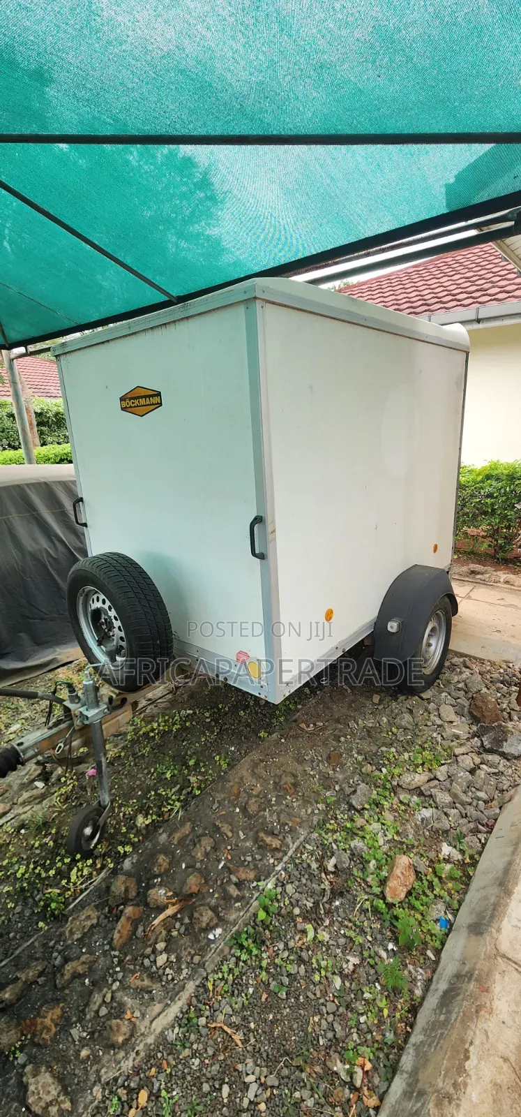 Bockmann Single Axle Trailer