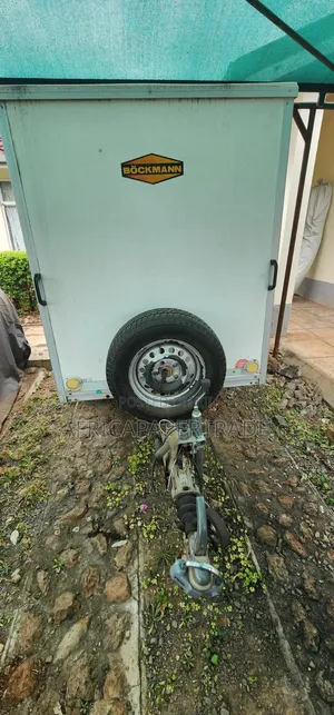 Bockmann Single Axle Trailer