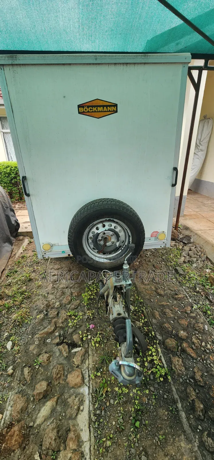 Bockmann Single Axle Trailer
