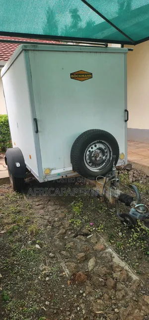 Bockmann Single Axle Trailer