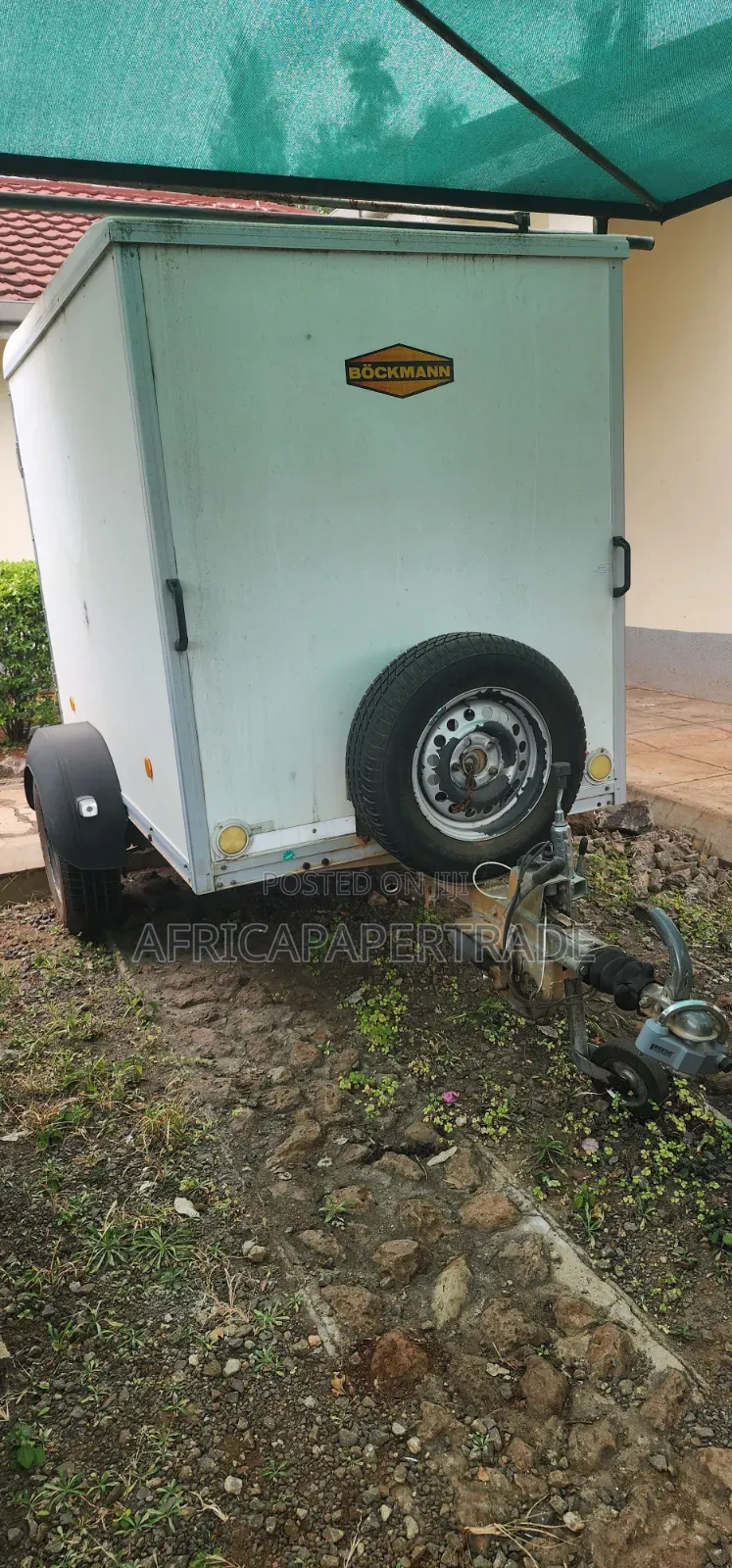 Bockmann Single Axle Trailer