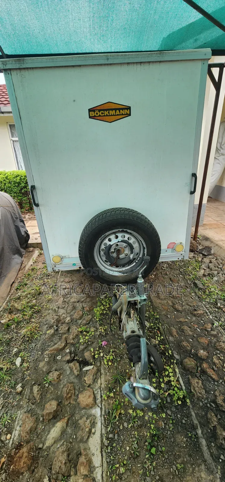 Bockmann Single Axle Trailer