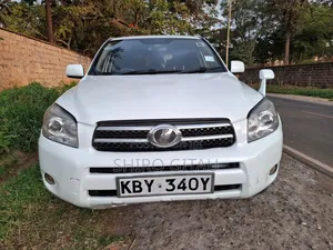 Toyota RAV4 2007 White