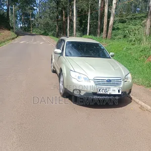 Subaru Outback 2008 Gold