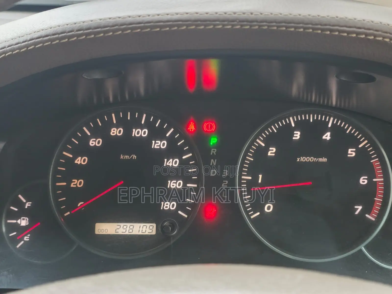 Toyota Land Cruiser Prado 2004 Black