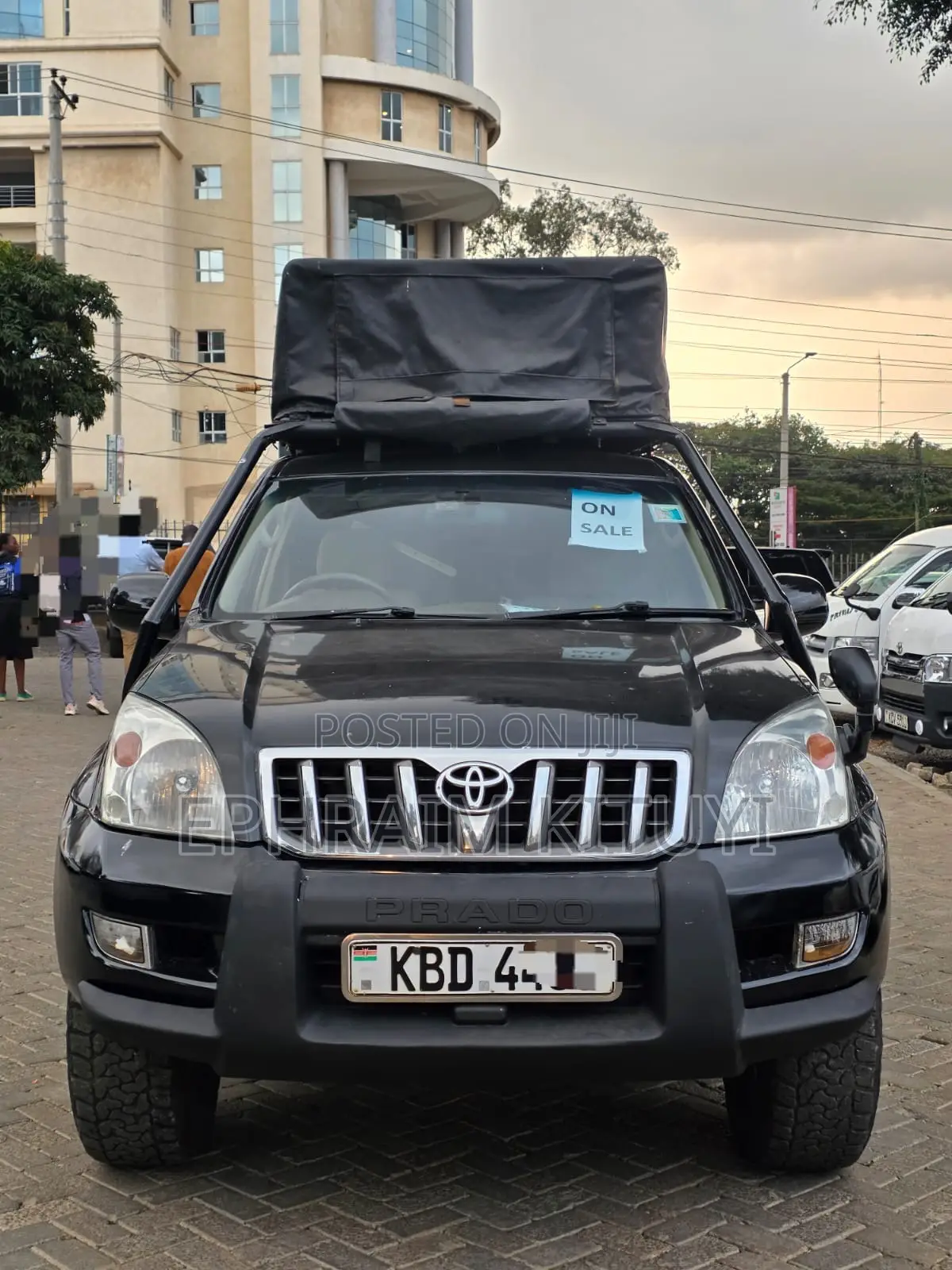 Toyota Land Cruiser Prado 2004 Black