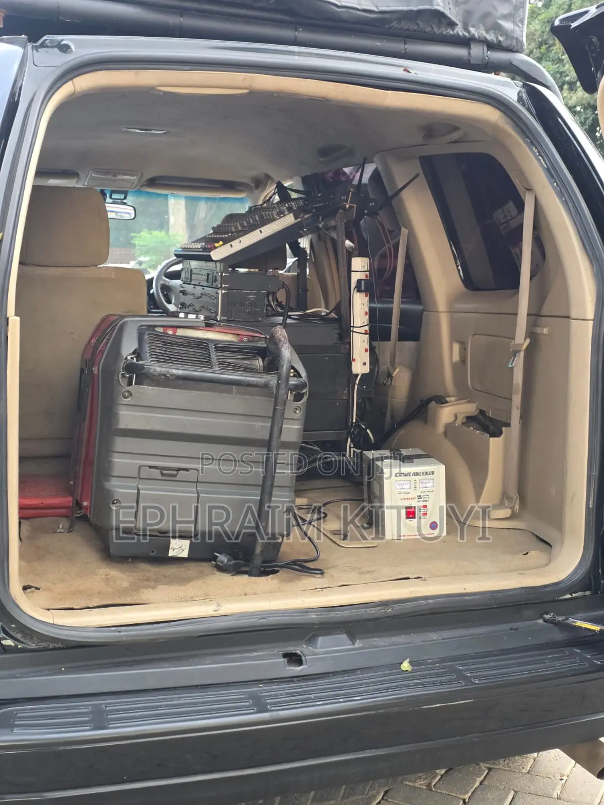 Toyota Land Cruiser Prado 2004 Black