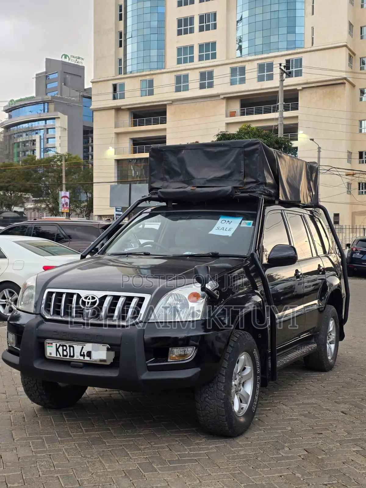 Toyota Land Cruiser Prado 2004 Black