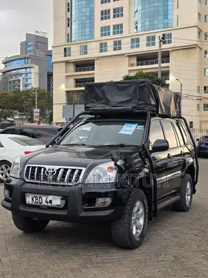 Toyota Land Cruiser Prado 2004 Black