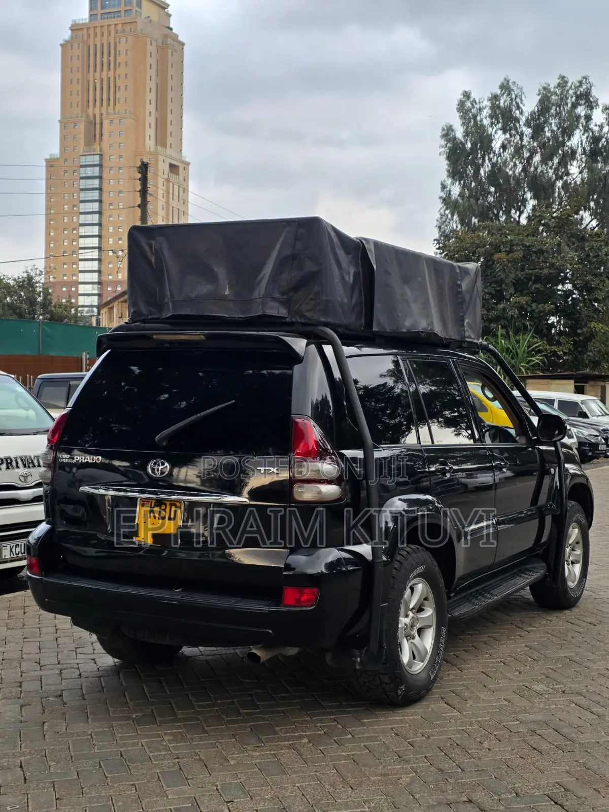 Toyota Land Cruiser Prado 2004 Black