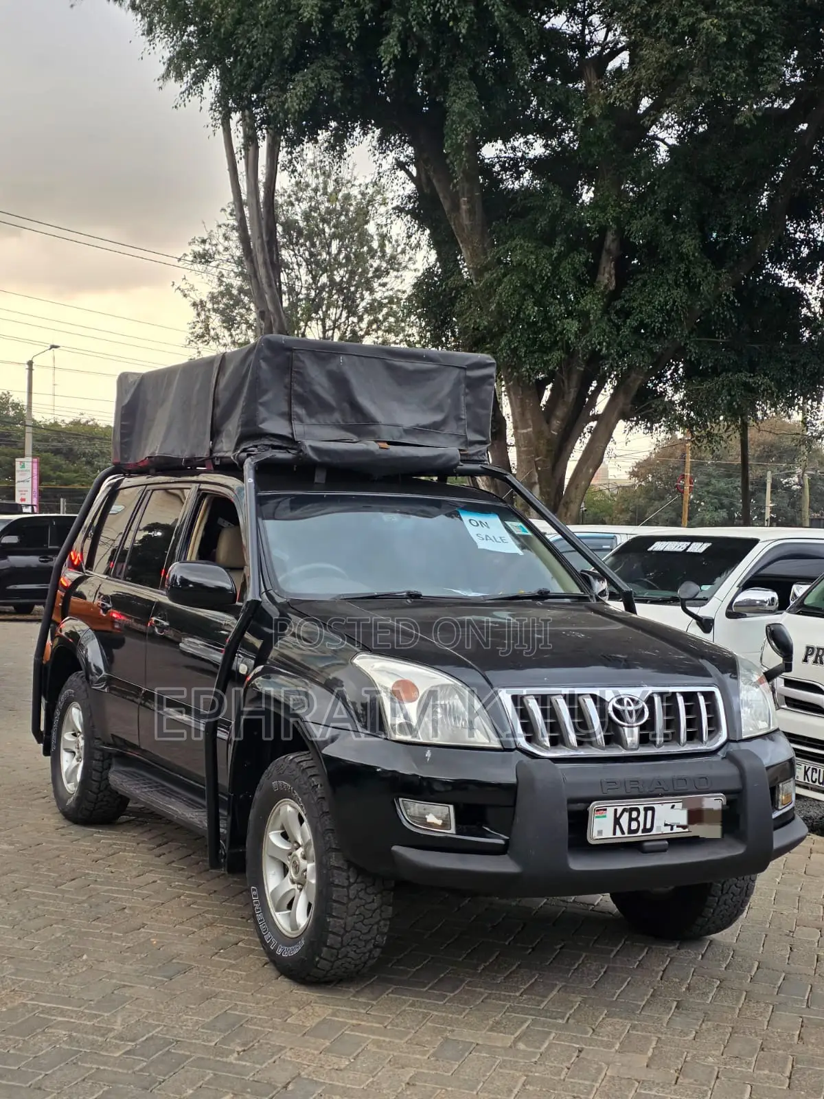 Toyota Land Cruiser Prado 2004 Black